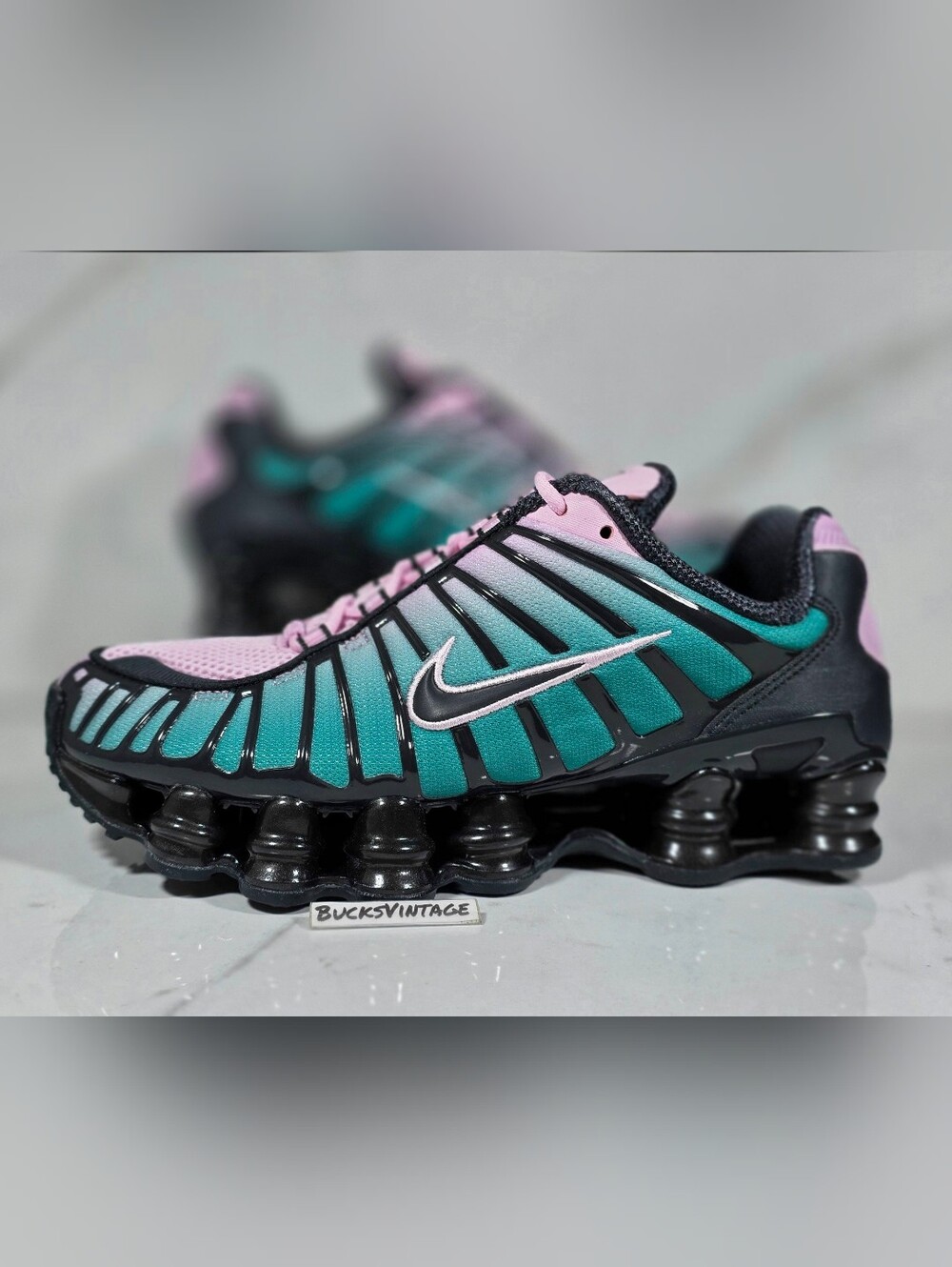 Nike Shox TL Fade Arctic Pink Womens Shoes Size 6-8 NEW Rare Running IH1336 600